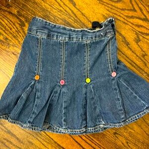 Blue Jean skirt